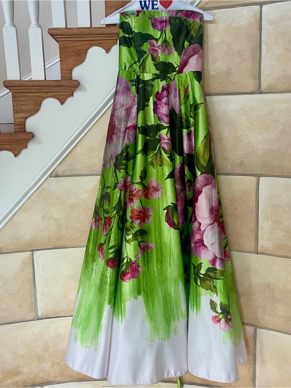 BHLDN Floral Ball Gown